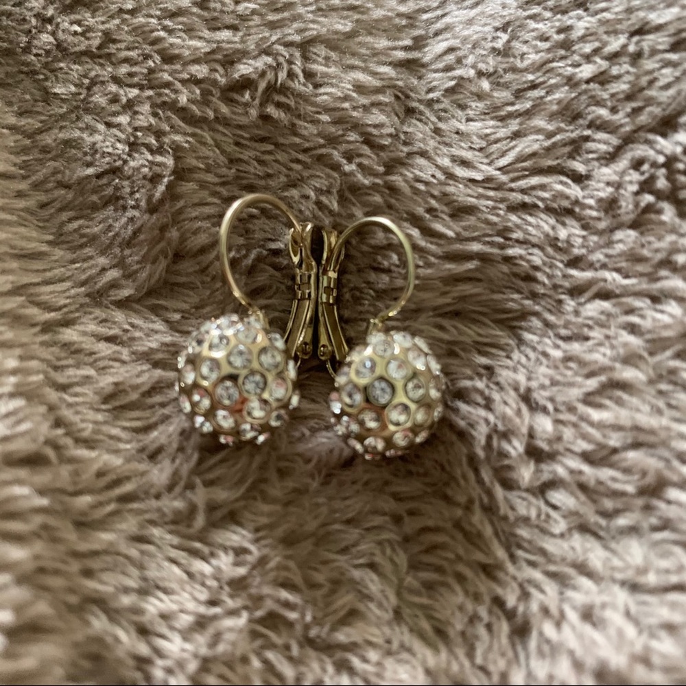 Diamond Studded Earrings